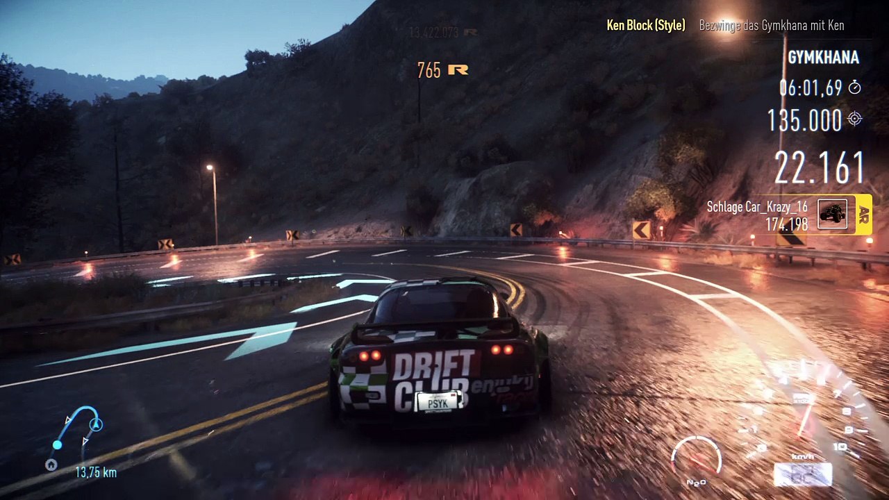 Need for Speed™drift mit Ken Block