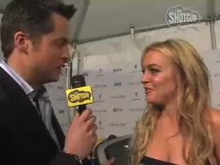Lindsay Lohan, Kate Walsh discuss what's hot