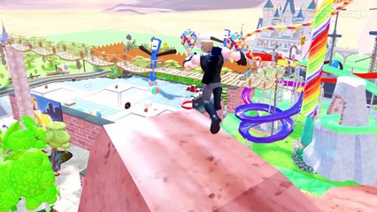 AVENGERS Superheroes Slides at Park! Hulk & Hawkeye Play w  Disney Mickey Mouse!