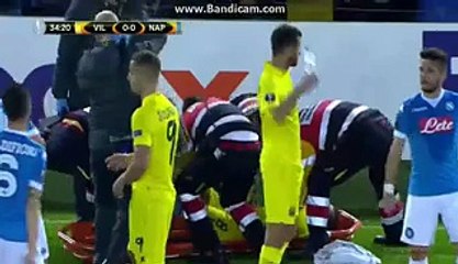 Half Time Goals Villarreal 0-0 Napoli 18-02-2016_3