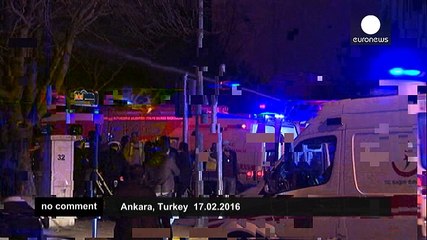 Ankara rocked by bomb blast