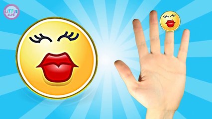Smileys Finger Family Nursery Rhyme for Children