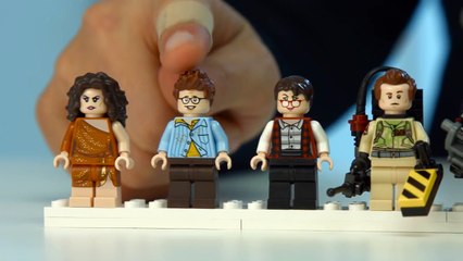 LEGO Ghostbusters Firehouse Headquarters (75827) Designer Video