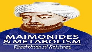 Maimonides   Metabolism  Unique Scientific Breakthroughs in Weight Loss
