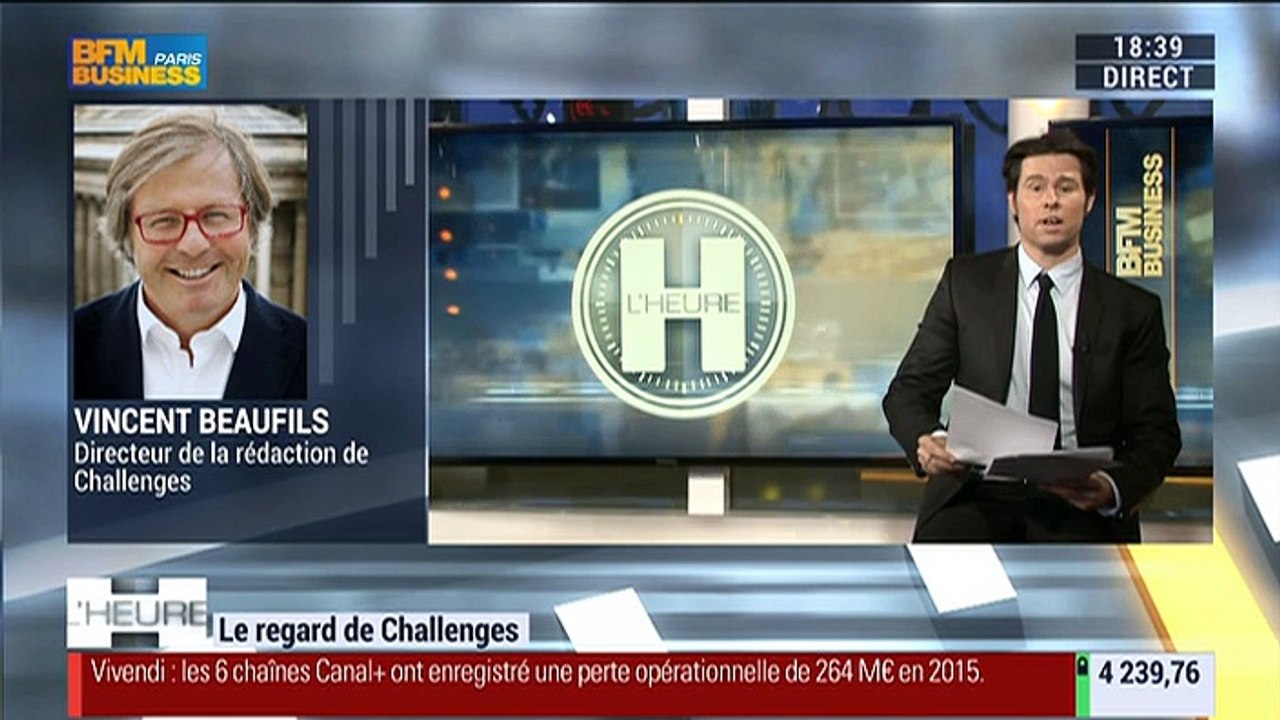 Le regard de Challenges: Bruno Le Maire officialisera sa candidature à la primaire de la droite le 23 février prochain à Vesoul - 18/02