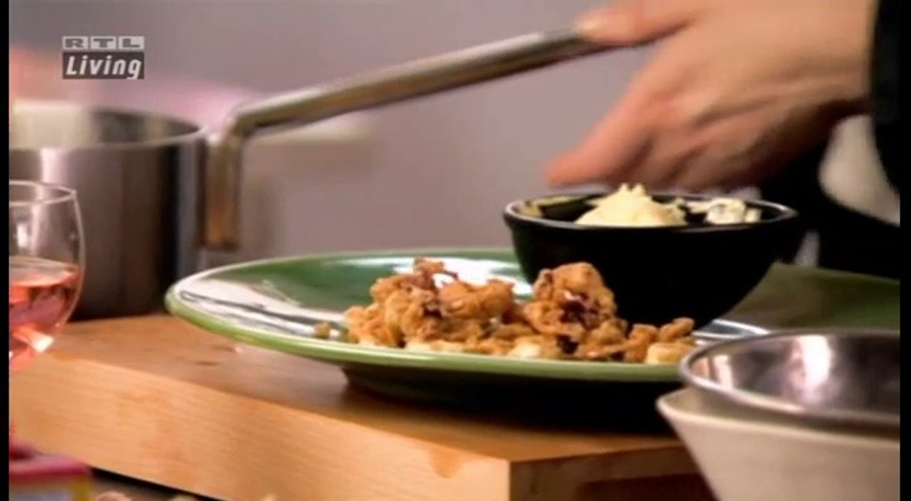 Frittierte Calamari