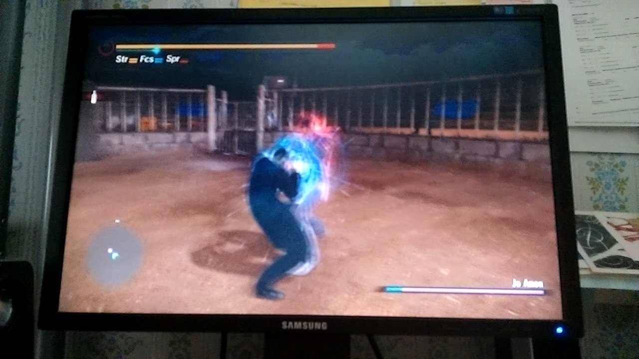 Yakuza 5 EX-hard Jo Amon