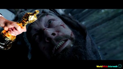 This Is A Video Of Leonardo DiCaprio Struggling To Get His Oscar