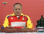 Esto fue lo que dijo Diosdado Cabello acerca de la supuesta renuncia de Maduro