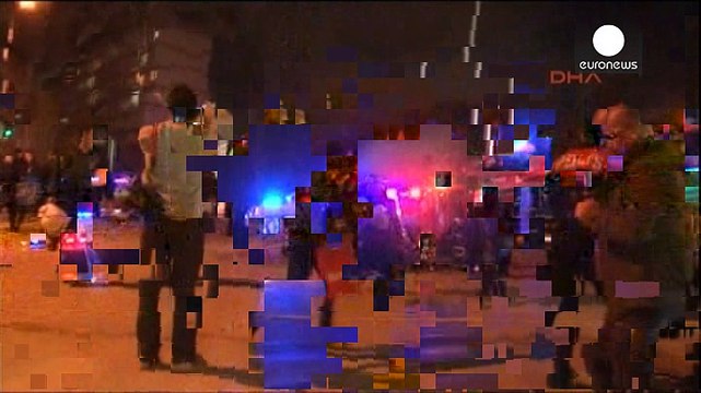 انفجار شدید آنکارا را لرزاند و ده ها کشته و زخمی برجای گذاشت