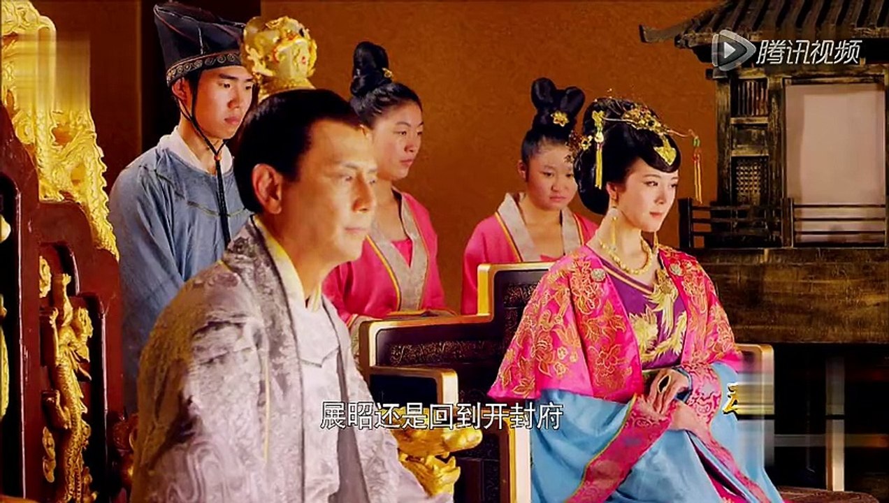 古装武侠剧《五鼠闹东京》01+02主演 陈晓 严屹宽 郑爽 张芷溪 梁冠华 刘德凯