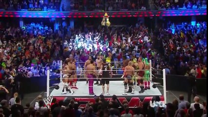 20 Man Qualifying Battle Royal Raw ᴴᴰ