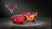 Мультфильм Тачки 2 - Персонаж Lightning McQueen Молния Маккуин Лучший Гонщик