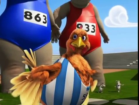 Развивающие мультфильмы - Випо в Греции. Город Афины. Олимпийские Игры