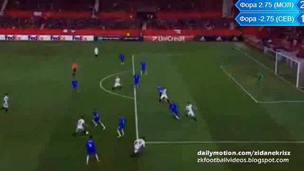 GOOOAL 2-0 Fernando Llorente Goal - Sevilla 2-0 Molde 18.02.2016 HD