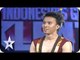 Fire Performance by Sandy Arief - AUDITION 3 - Indonesia's Got Talent