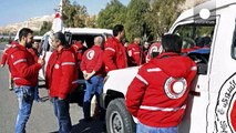 Siria: 100 camion della Croce Rossa verso le zone assediate