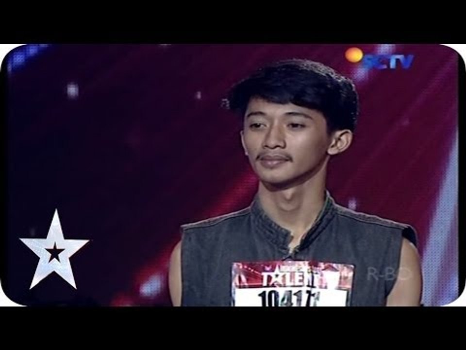 Ouch! One of these Talents got "No!" - AUDITION 3 - Indonesia's Got Talent