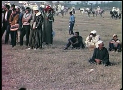 Maroc : Camp militaire marocain, années 50