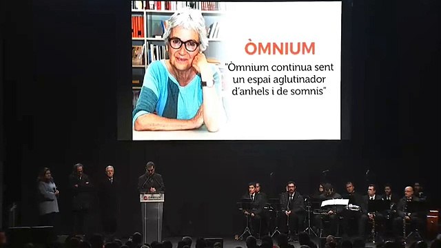 Jordi Cuixart, president d’Òmnium, recorda que la Muriel deia que ‘cal romandre units i fer camí junts’