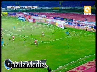 اهداف مباراة ( الاهلى 1-1 غزل المحلة ) الدورى المصرى