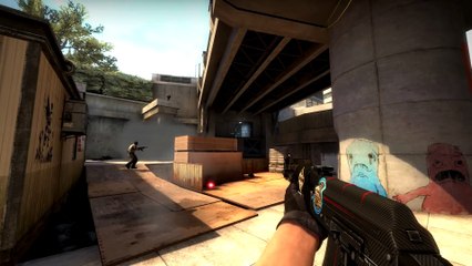 Как стрелять с Ak47 и m4 в CS GO