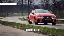 Lexus RC F topspeed 280 km/h