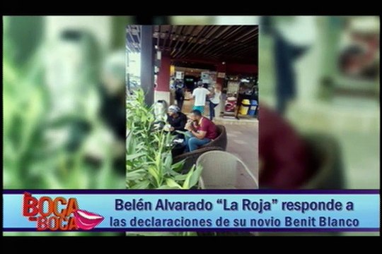 La Roja afirma que no le molesta que Benit y la Roca sean amigos