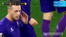 1-1 Federico Bernardeschi - Fiorentina v. Tottenham 18.02.2016 HD