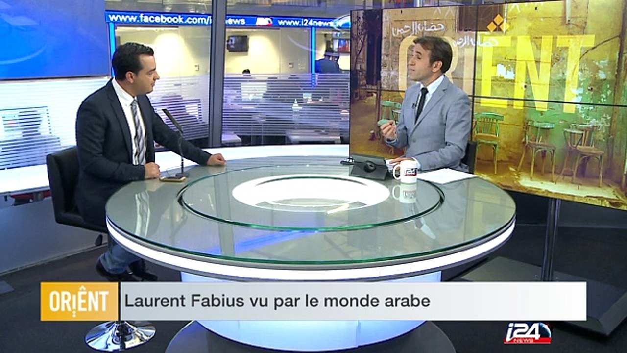 Laurent Fabius vu par le Monde Arabe, interview