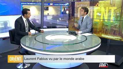 Laurent Fabius vu par le Monde Arabe, interview