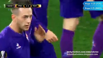 1-1 Federico Bernardeschi - Fiorentina vs Tottenham 18.02.2016 HD - Video Dailymotion