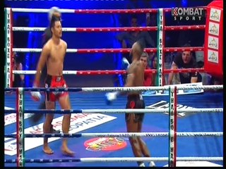 Johane BEAUSEJOUR vs SUDSAKORN THAI BOXE MANIA 30.1.2016 ITALIE