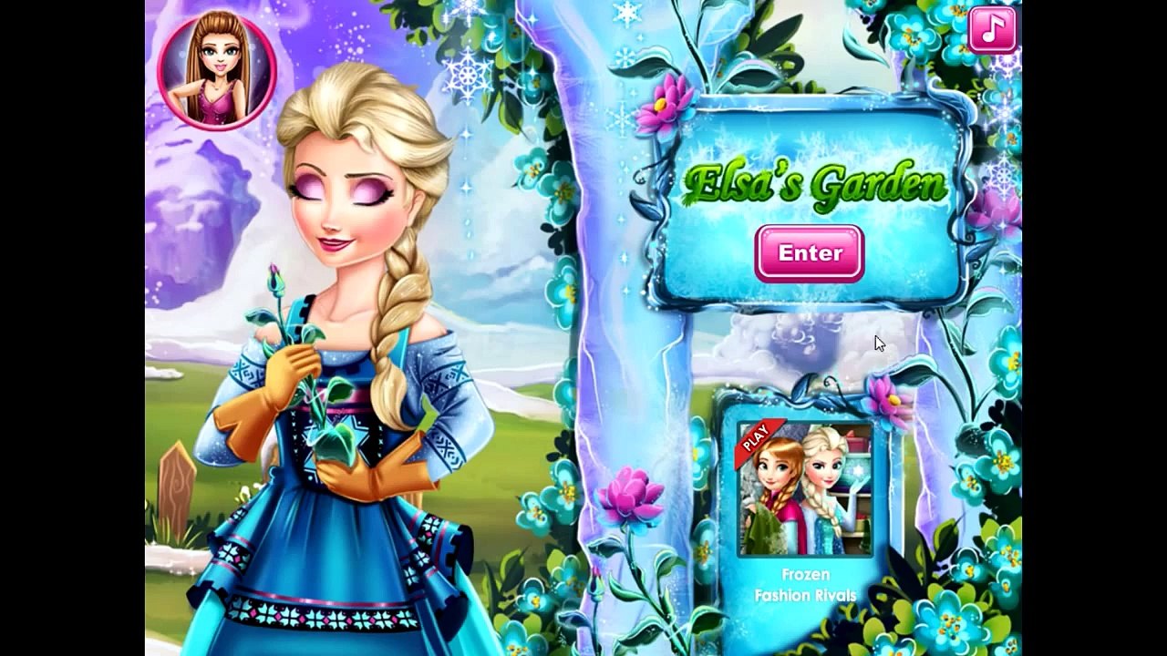 Frozen Disney Princess Elsa Ice Flower Full Episodes Cartoon Game Movie For Kids New Frozen Elsa