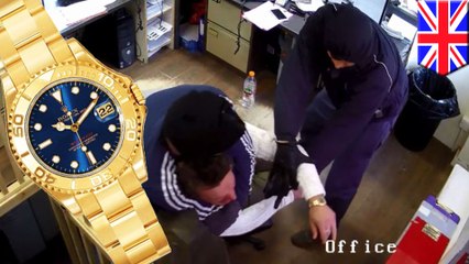 Man choked unconscious in £15,000 Rolex robbery in London