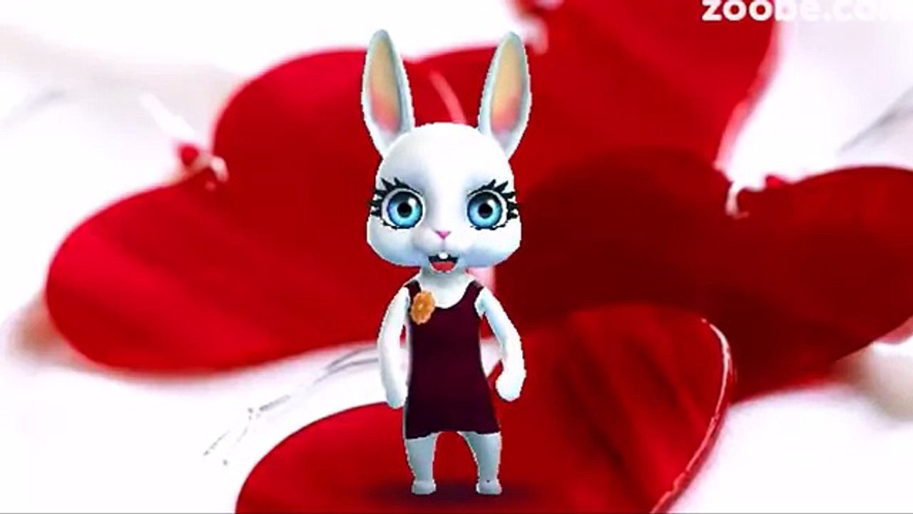Zoobe Зайка С днем семьи! Улыбайтесь --)