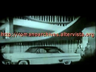 1954 Lincoln TV Ad