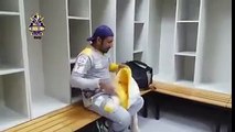 Sarfaraz Ahmed Pakistani Cricketer reciting Naat in his beautiful voice