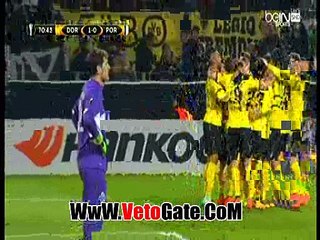 "ماركو رويس"يتقدم بالهدف الثانى بروسيا دورتموند فى بورتو