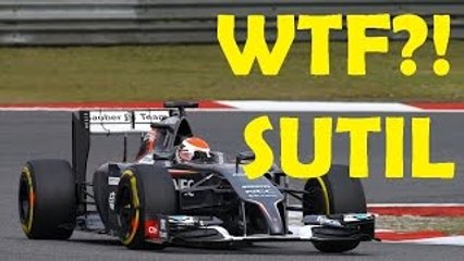 F1 2014 l Funny Sutil