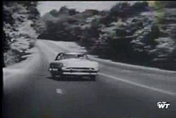 1954 MERCURY MONTEREY PROMO FILM - ED SULLIVAN 50' s