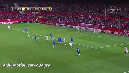 3-0 Kevin Gameiro Goal HD - Sevilla 3-0 Molde - 18-02-2016 -