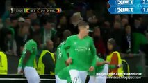 3-2 J. C. Bahebeck - Saint Etienne v. Basel 18.02.2016 HD