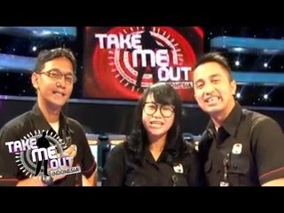 Up Close and Personal #21 Teddy, Meta & Rizki Floor Manager - Take Me Out Indonesia 4