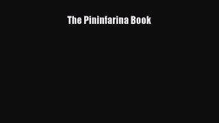 Read The Pininfarina Book PDF Online