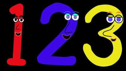 Numbers Song in French. Une Chanson des Chiffres.