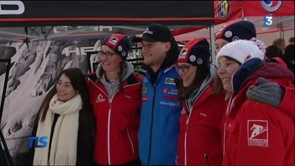 Les skieurs de Chamonix à l'honneur