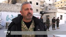 Aleppo rebels recruit civilians to fight regime forces