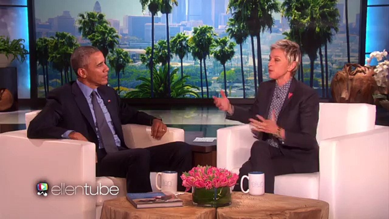 latest President Obama and Ellen Discuss the Road to Equality 2016