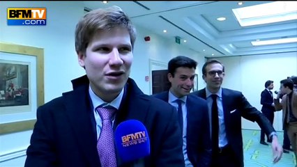 A Bruxelles, les jeunes Républicains séduits par Sarkozy